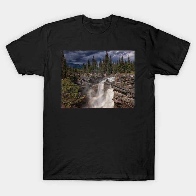 Athabasca Rainbow T-Shirt by krepsher